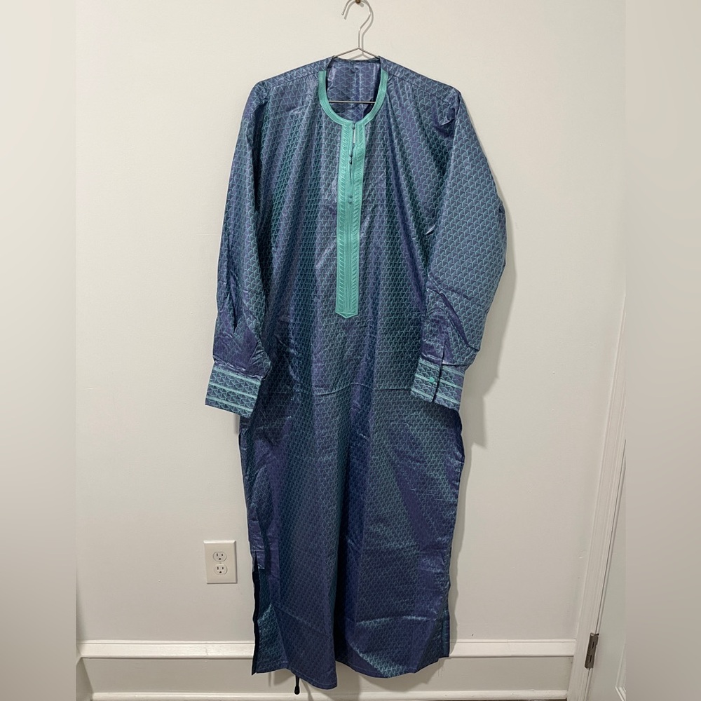 Traditional Guinean men’s Thobe Set